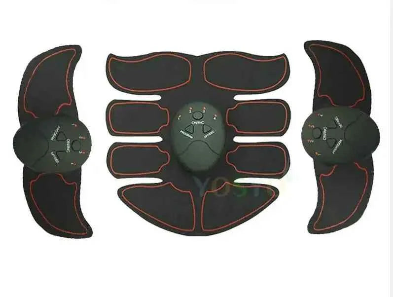 CoreBoost™ EMS Abs Training Belt – Muscle Support &amp; Core Strength