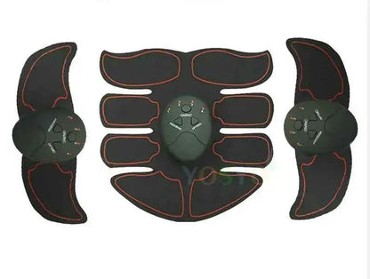 CoreBoost™ EMS Abs Training Belt – Muscle Support &amp; Core Strength