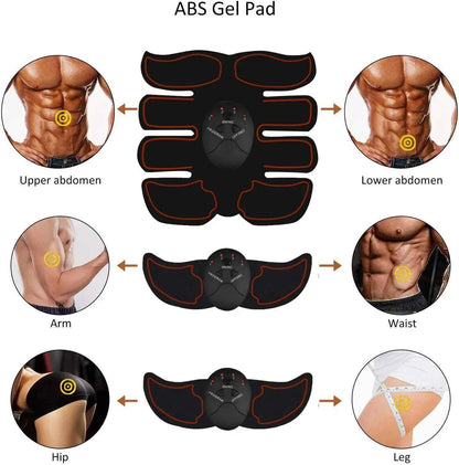 CoreBoost™ EMS Abs Training Belt – Muscle Support &amp; Core Strength