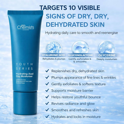 Hyaluronic Acid Day Moisturiser 50ml by skinChemists US
