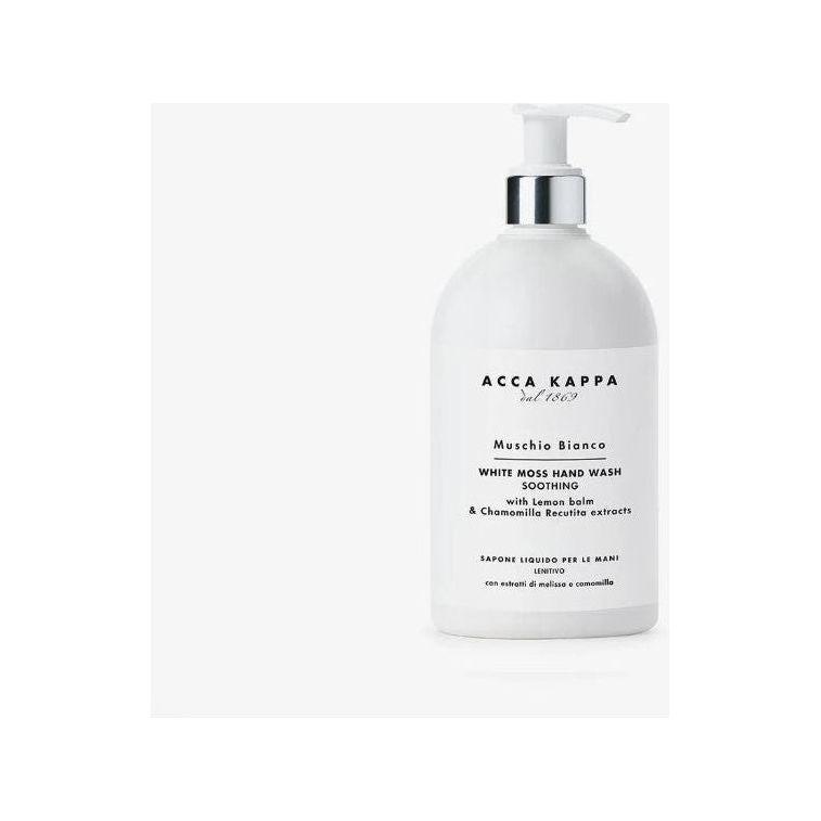 Acca Kappa Muschio Bianco (White Moss) Hand Wash 300ml by Pasteur Pharmacy