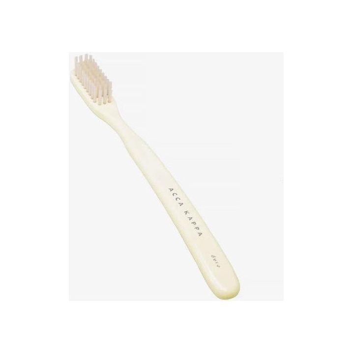 Acca Kappa Vintage White Toothbrush Medium Nylon by Pasteur Pharmacy