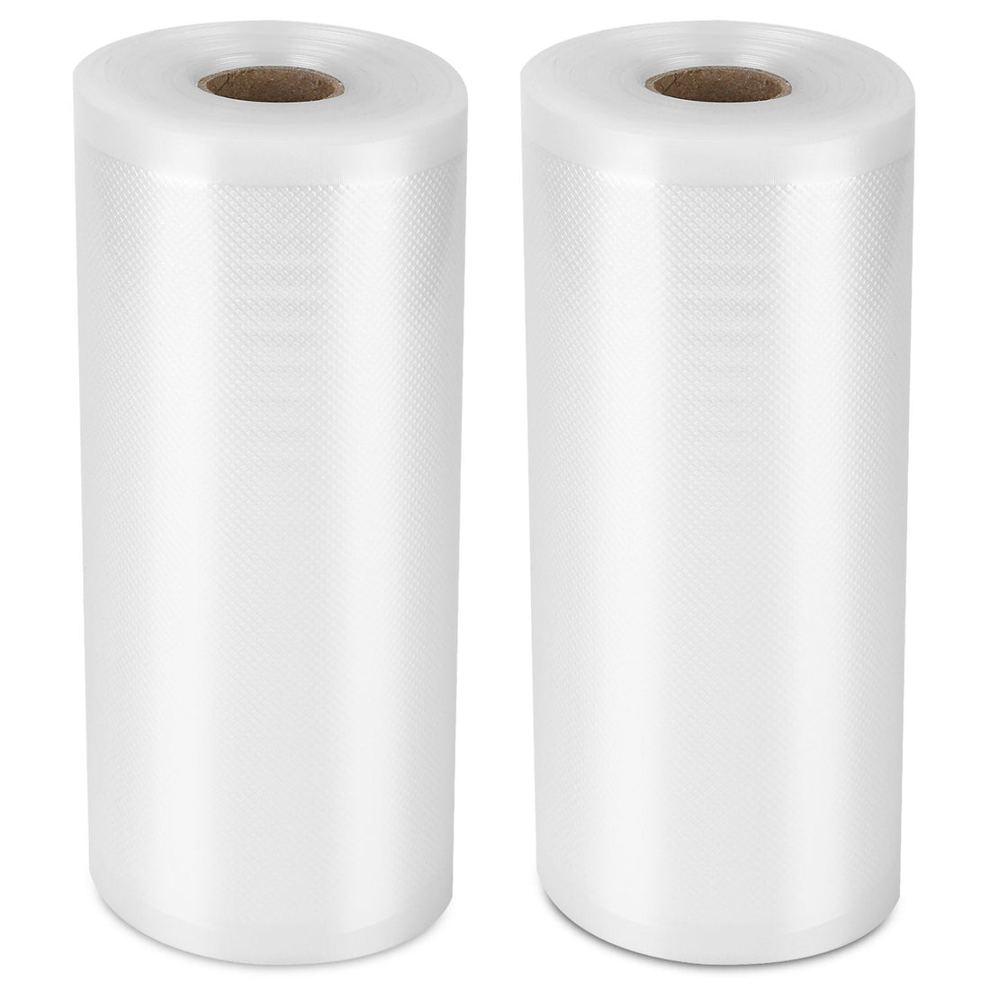 2 Rolls of Vacuum Sealer Bags 7.67inx49ft BPA Free Safe Vacuum Bags Keep Fresh Vacuum Machine (M) 
