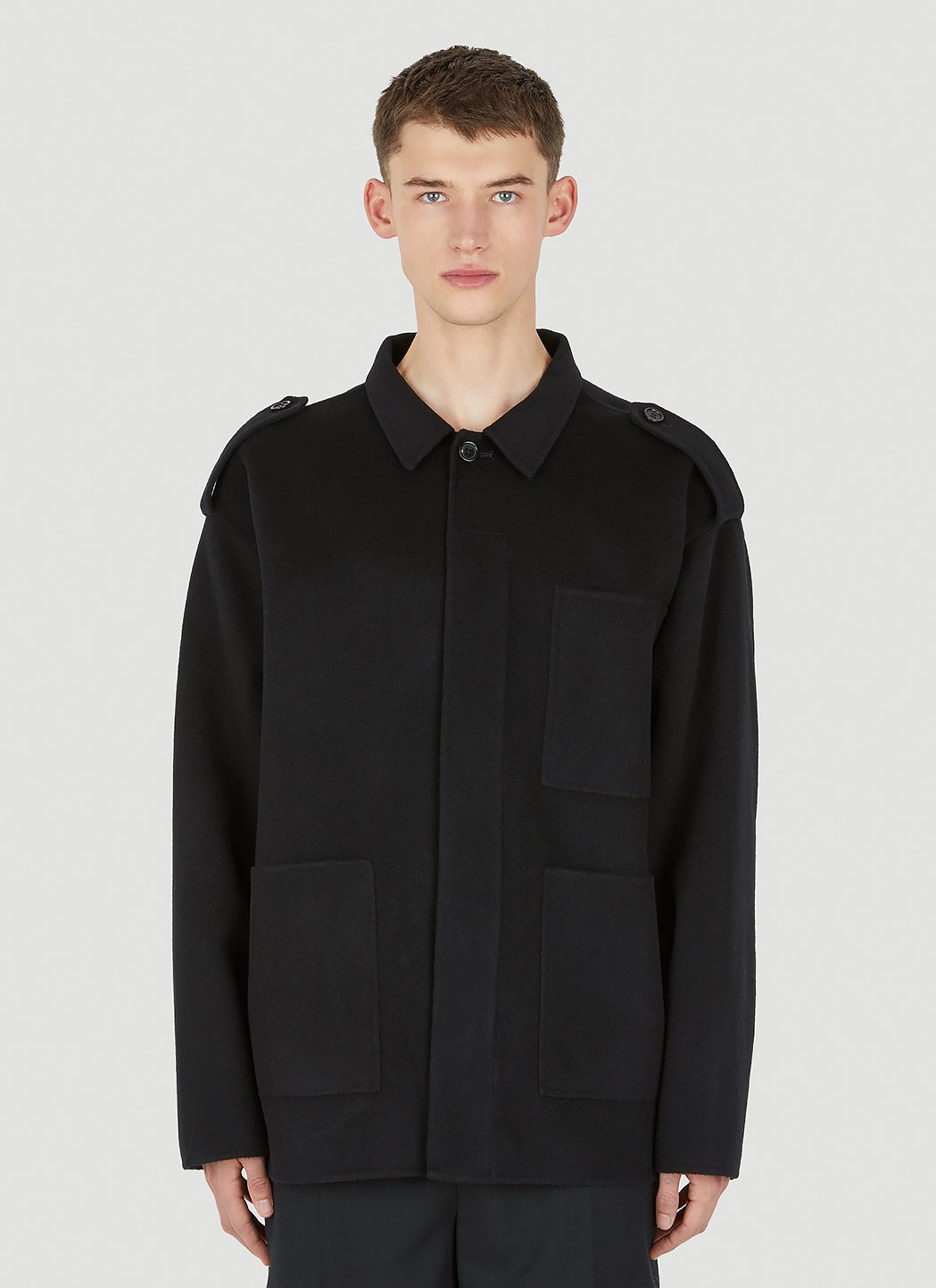 Acne Studios Men Classic Jacket by Luosophy