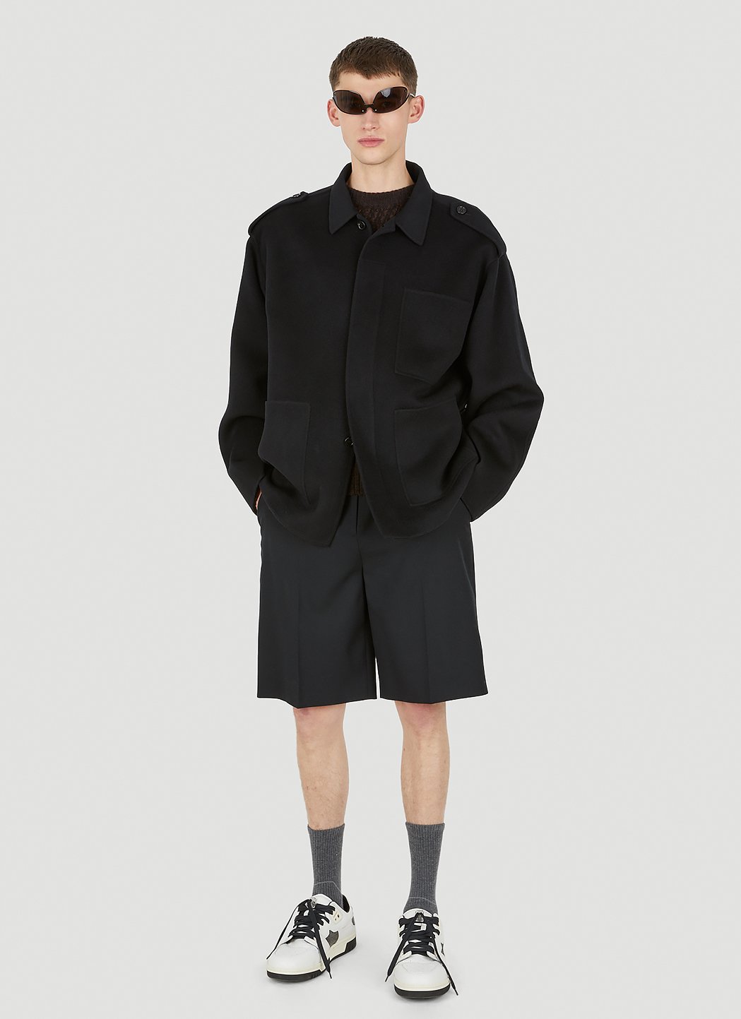Acne Studios Men Classic Jacket by Luosophy