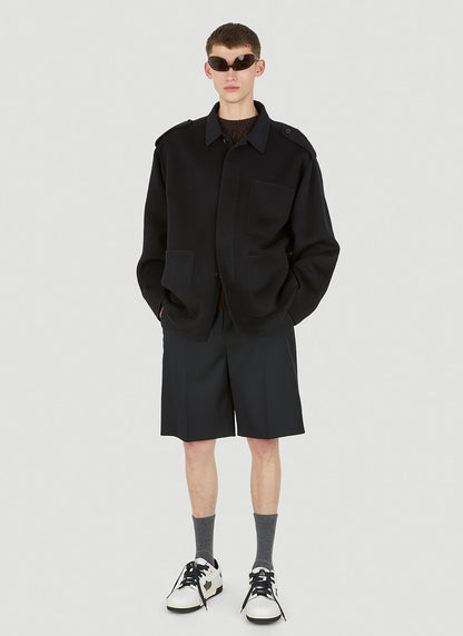 Acne Studios Men Classic Jacket by Luosophy