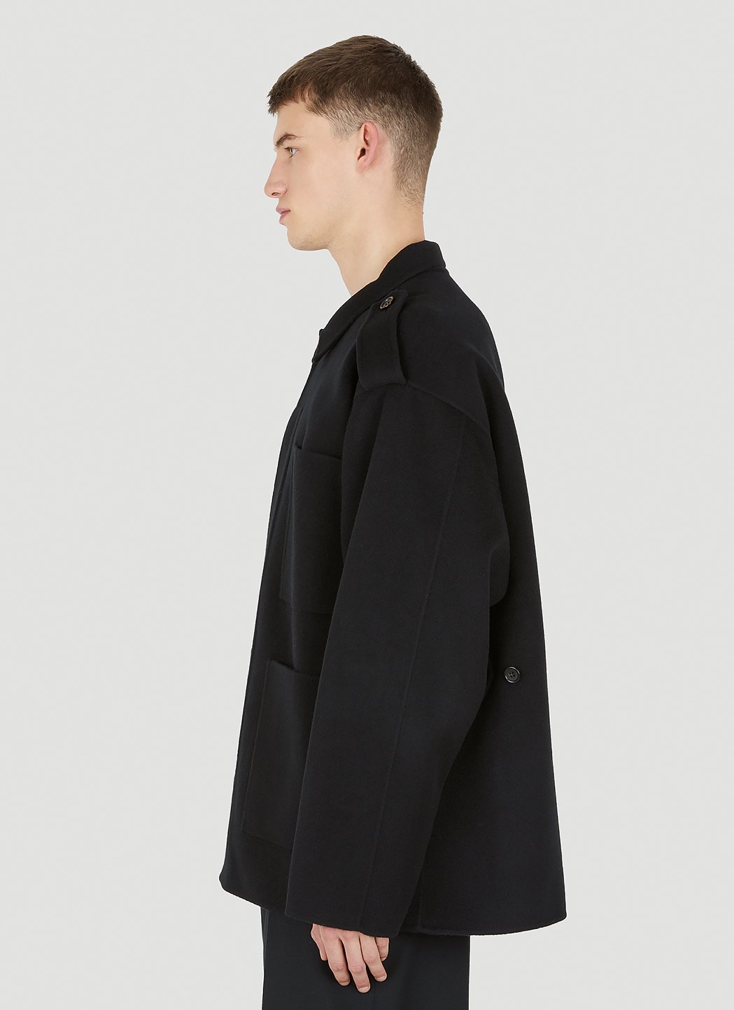 Acne Studios Men Classic Jacket by Luosophy