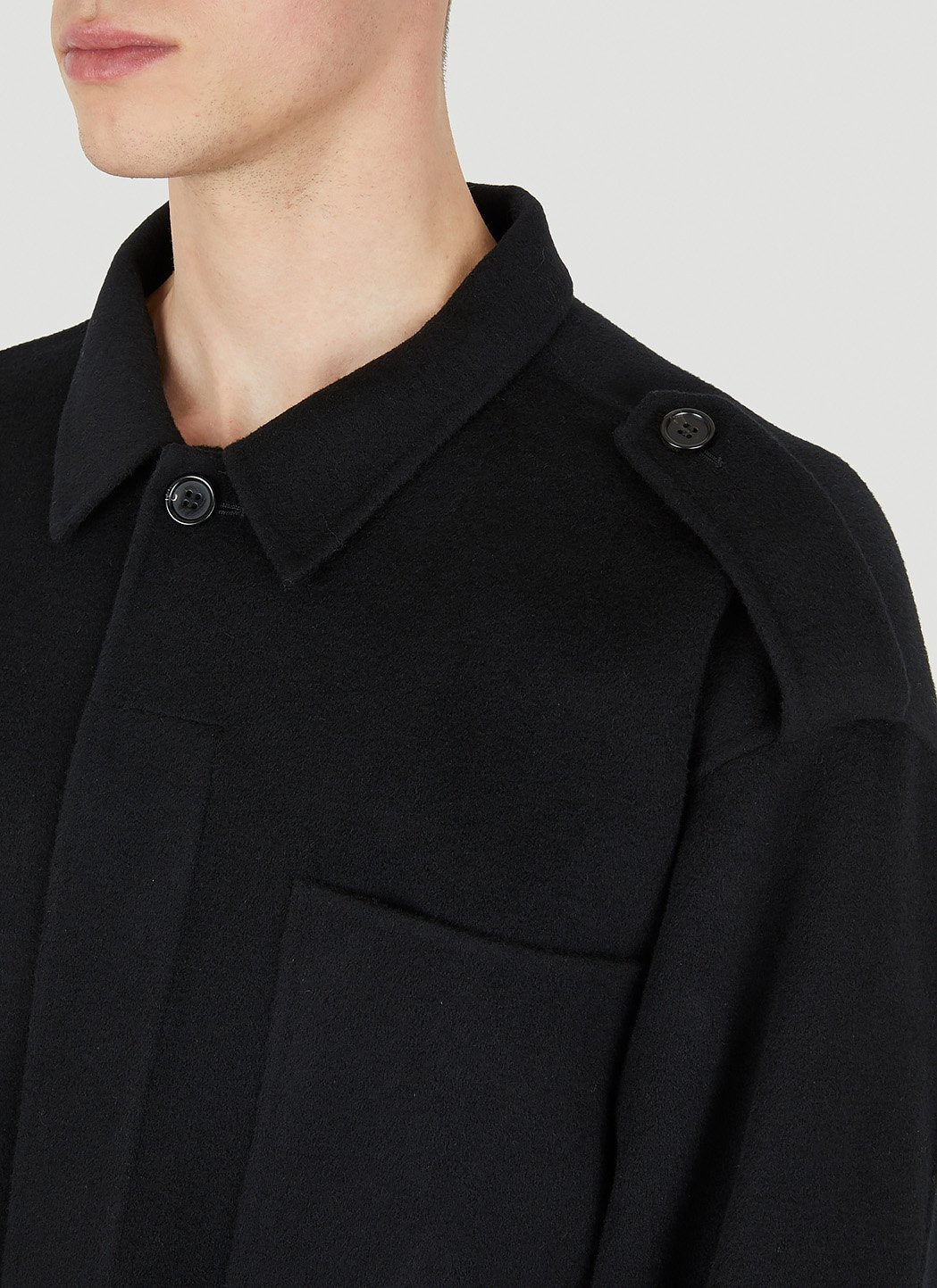 Acne Studios Men Classic Jacket by Luosophy