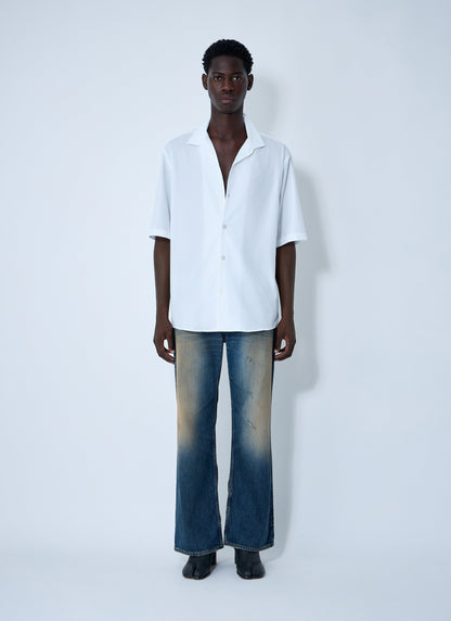 Acne Studios Men Logo Embroidery Shirt by Luosophy