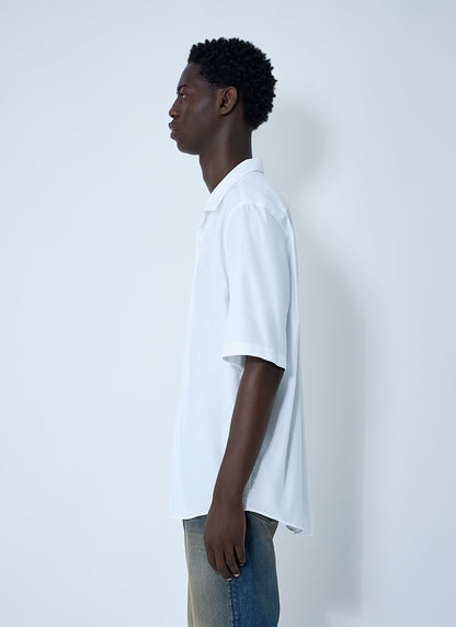 Acne Studios Men Logo Embroidery Shirt by Luosophy
