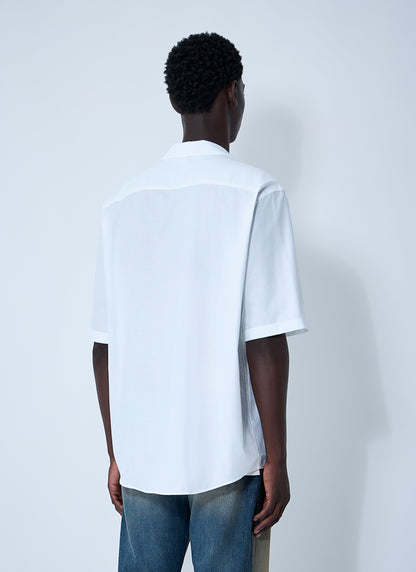 Acne Studios Men Logo Embroidery Shirt by Luosophy