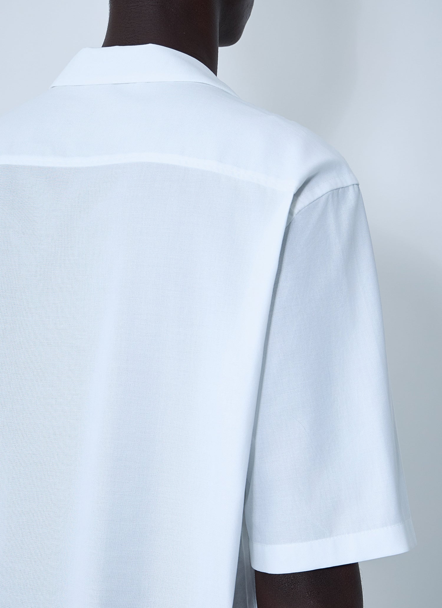 Acne Studios Men Logo Embroidery Shirt by Luosophy