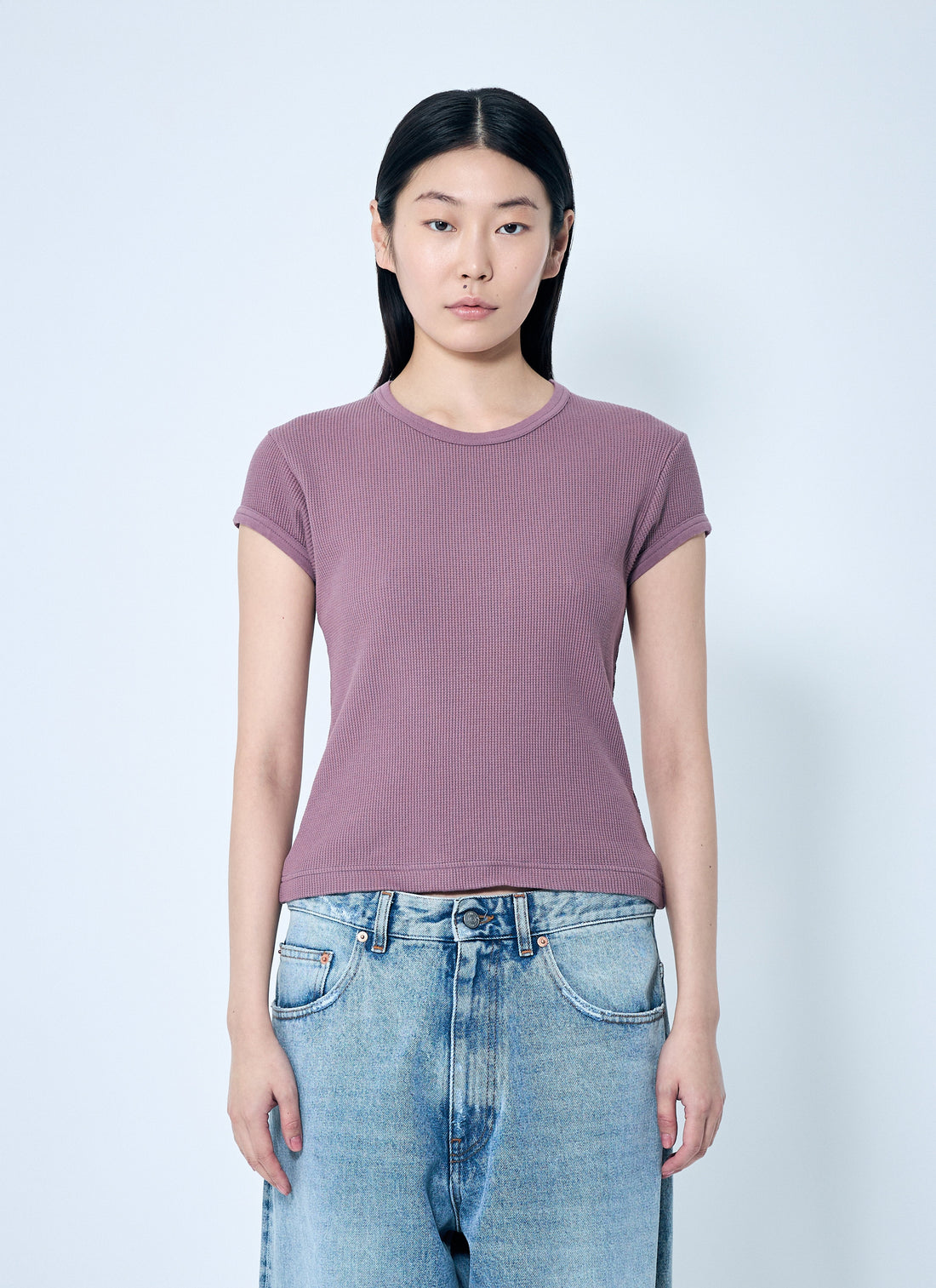 Acne Studios Women Thermal T-Shirt by Luosophy