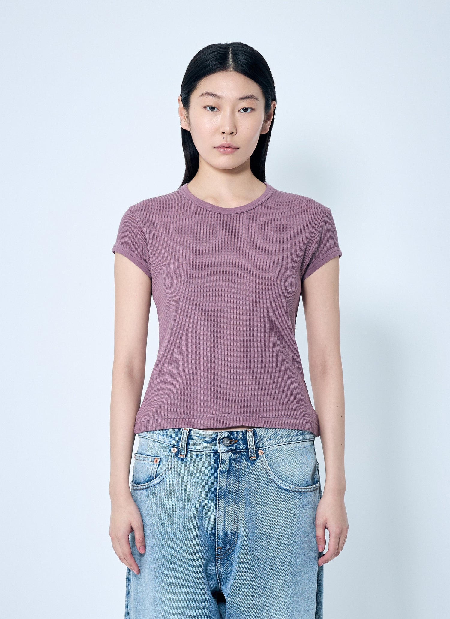 Acne Studios Women Thermal T-Shirt by Luosophy
