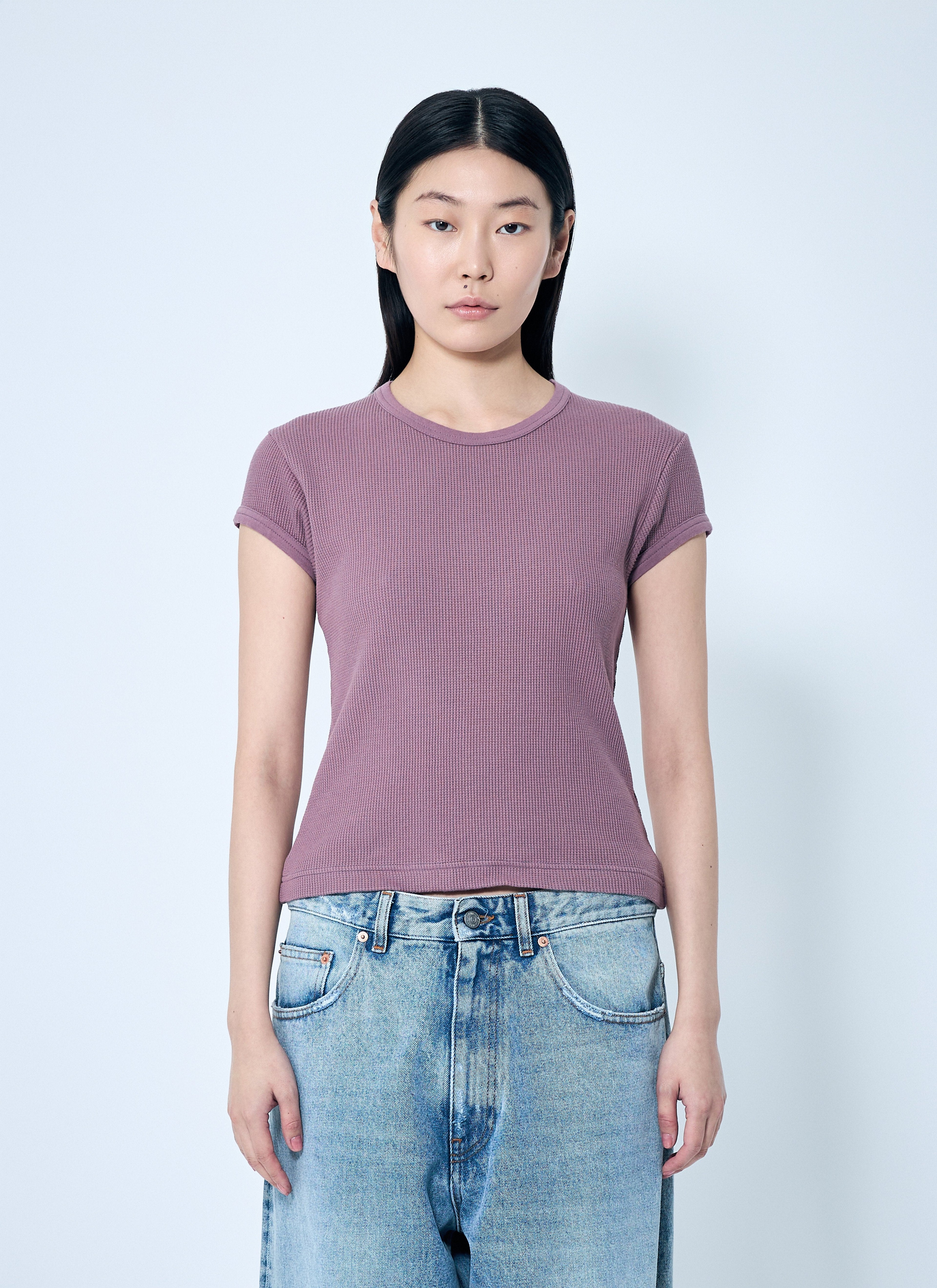 Acne Studios Women Thermal T-Shirt by Luosophy