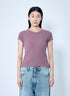 Acne Studios Women Thermal T-Shirt by Luosophy