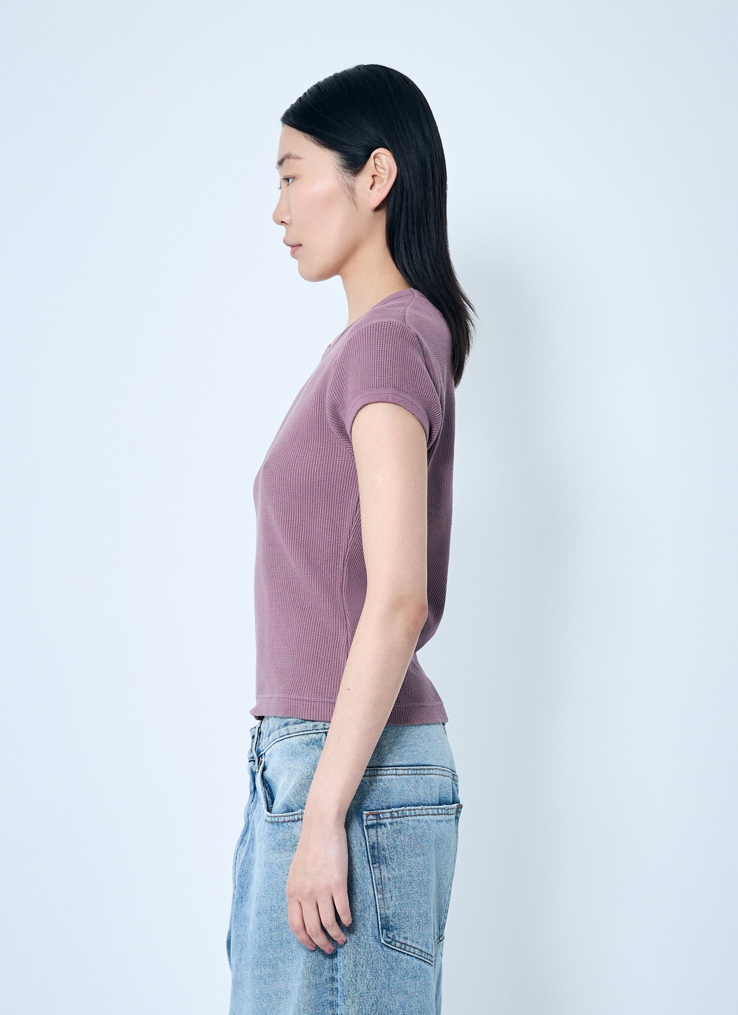 Acne Studios Women Thermal T-Shirt by Luosophy