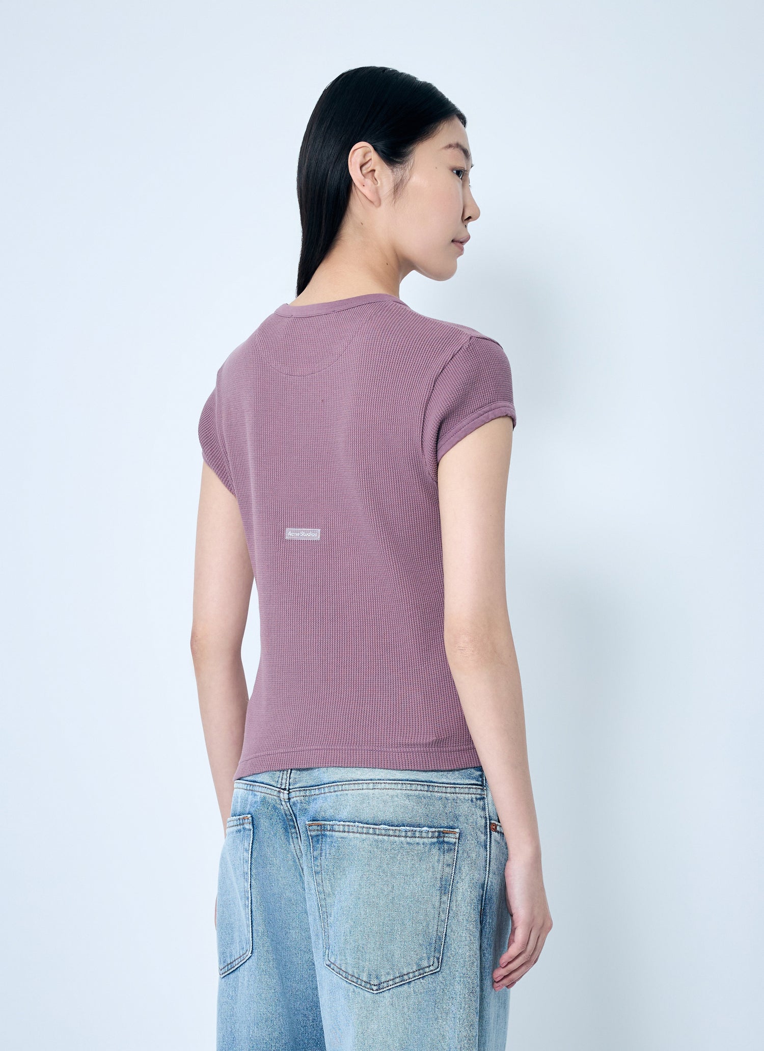 Acne Studios Women Thermal T-Shirt by Luosophy