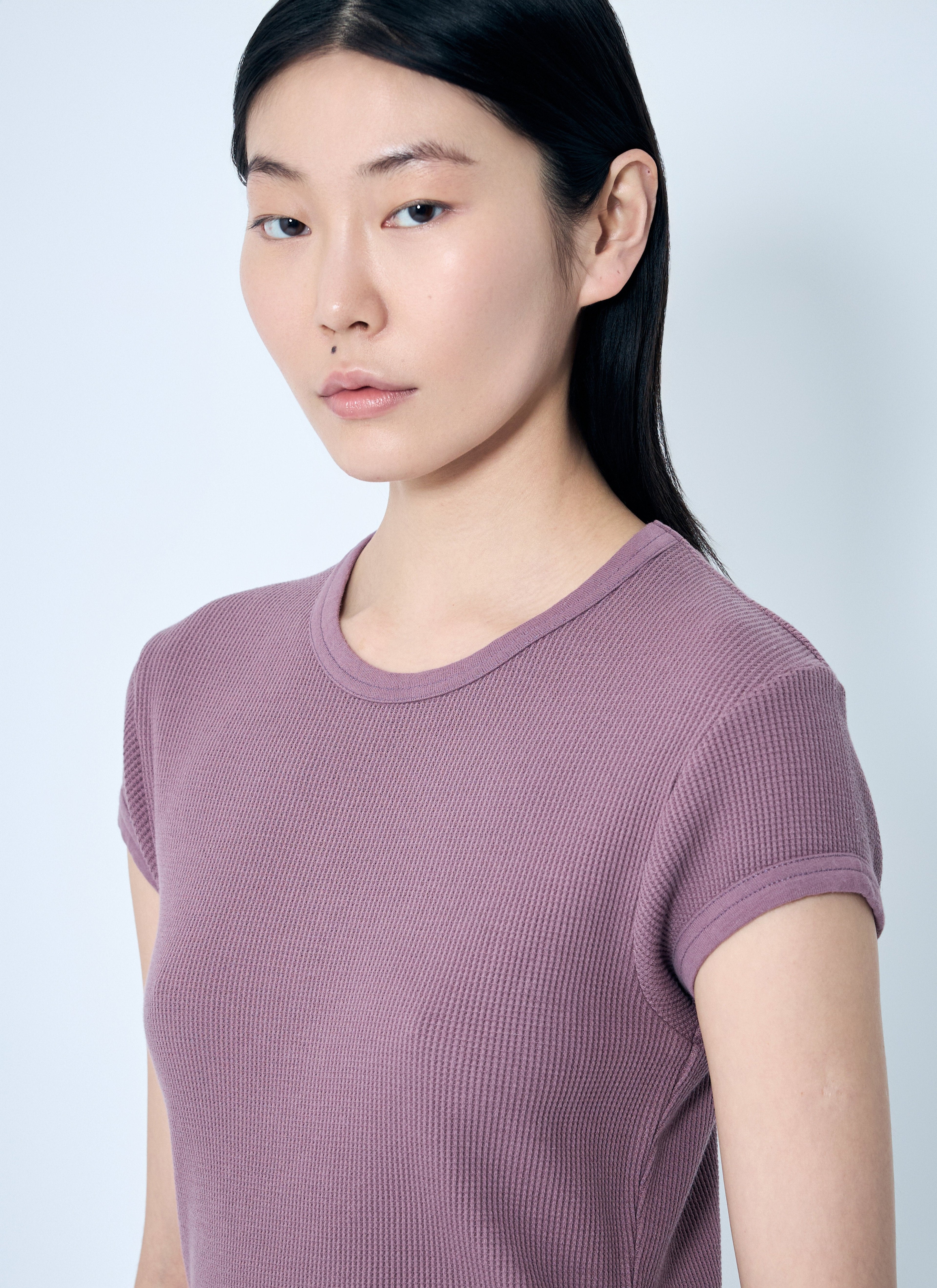 Acne Studios Women Thermal T-Shirt by Luosophy