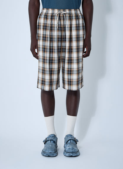 Acne Studios Men Check Shorts by Luosophy
