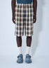 Acne Studios Women Check Shorts by Luosophy