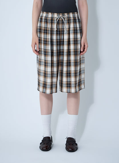 Acne Studios Men Check Shorts by Luosophy