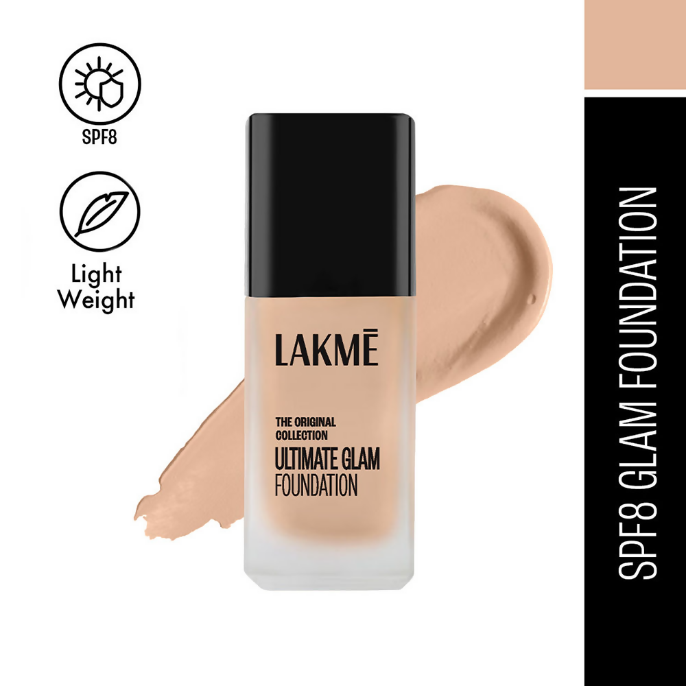 Lakme Invisible Finish SPF 8 Foundation - Shade 04