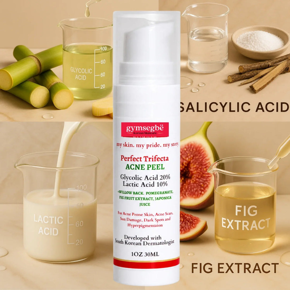 Perfect Trifecta Acne Peel