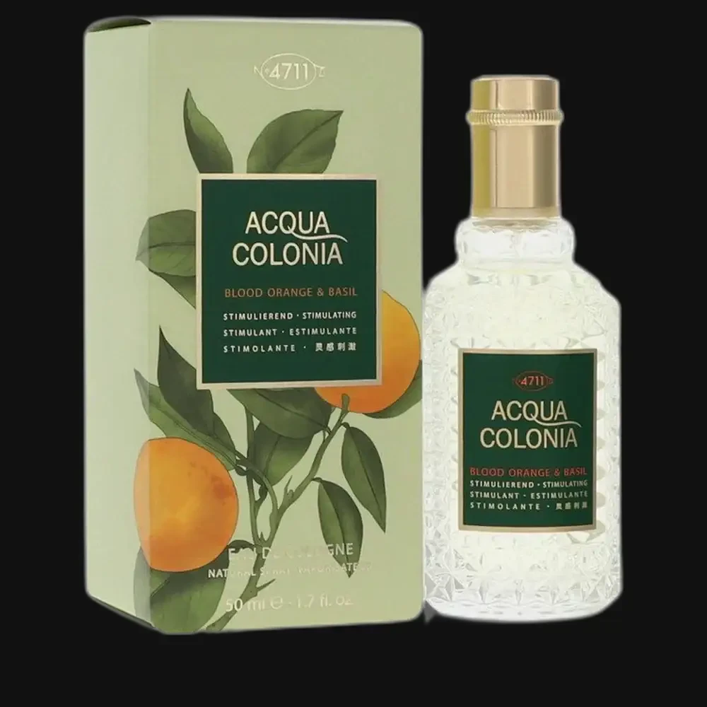 Acqua Colonia Blood Orange &amp; Basil By 4711 (Unisex)