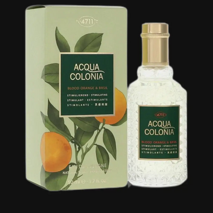 Acqua Colonia Blood Orange &amp; Basil By 4711 (Unisex)