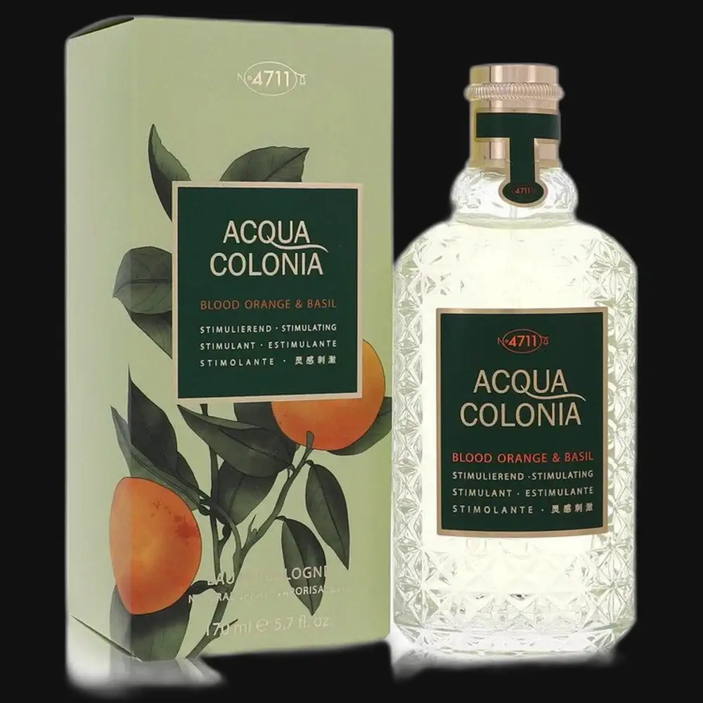 Acqua Colonia Blood Orange &amp; Basil By 4711 (Unisex)