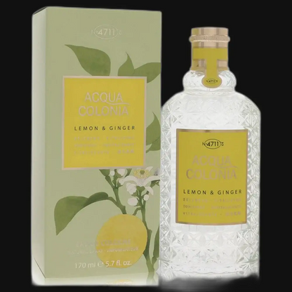 Acqua Colonia Lemon &amp; Ginger By 4711 (Unisex)