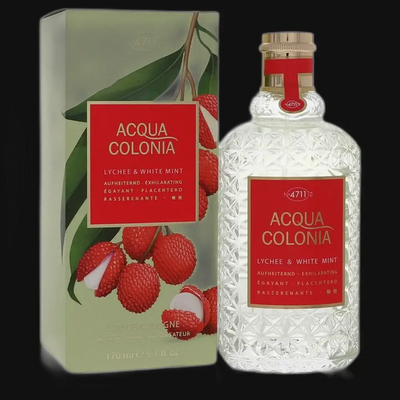 Acqua Colonia Lychee & White Mint By 4711 Perfume for Women