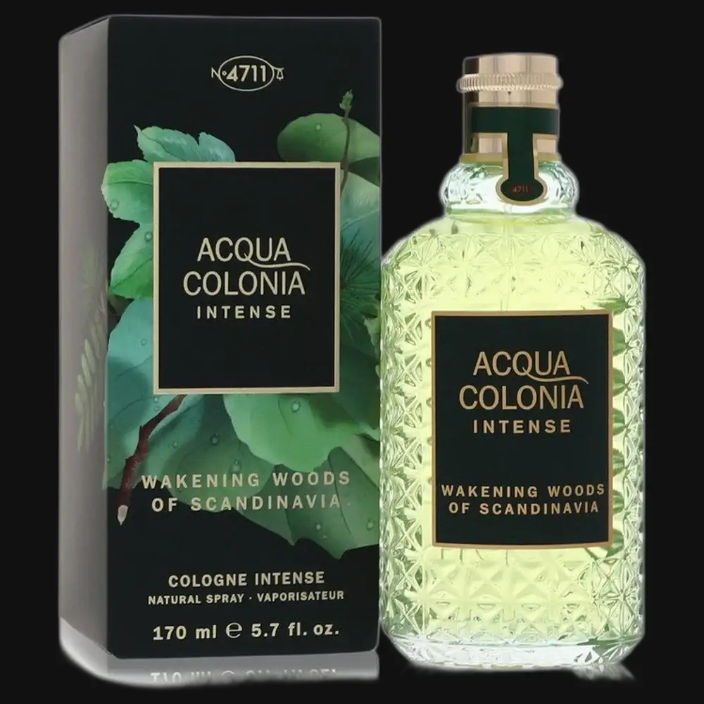 Acqua Colonia Wakening Woods Of Scandinavia Intense By 4711 (Unisex) by Gamer Scents