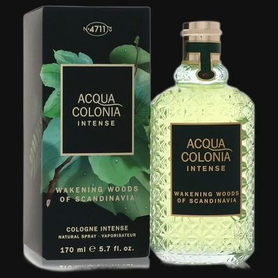 Acqua Colonia Wakening Woods Of Scandinavia Intense By 4711 (Unisex) by Gamer Scents