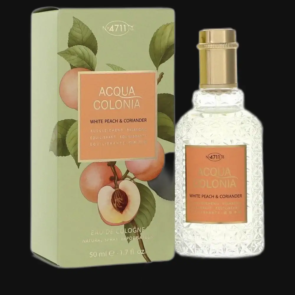 Acqua Colonia White Peach &amp; Coriander By 4711 (Unisex)