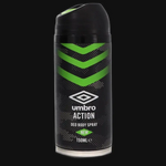 Action Deo By Umbro Cologne for Men