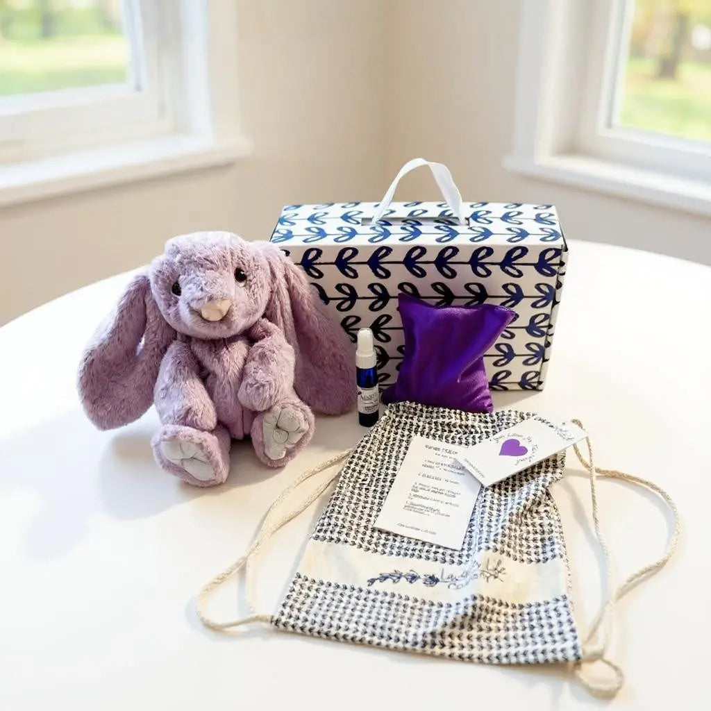 The Xander Bunny Box by Lavender Life Company