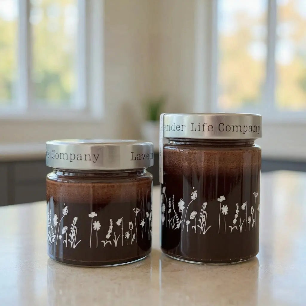 Lavender/100% Cacao Honey by Lavender Life Company