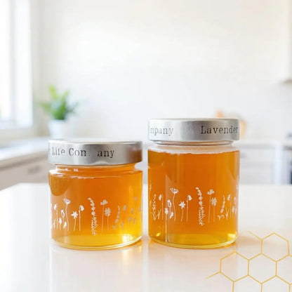 Raw Honey - Lavender/LEMON Infused by Lavender Life Company