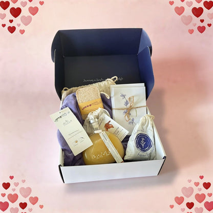 Calm &amp; Cozy Gift Box — Lavender Gift Set by Lavender Life Company