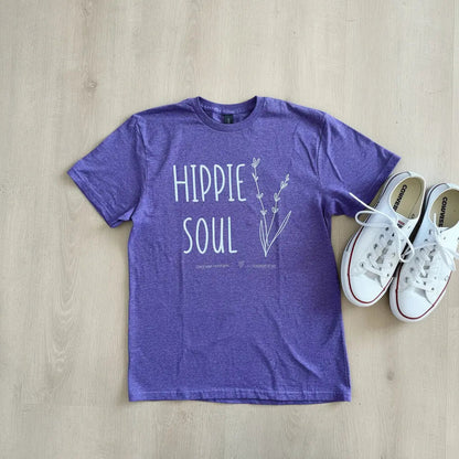 Lavender Life Farm/Hippie Soul Shirt by Lavender Life Company