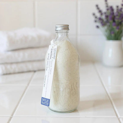 Lavender Honey Milk Bath - 79% Organic by Lavender Life Company
