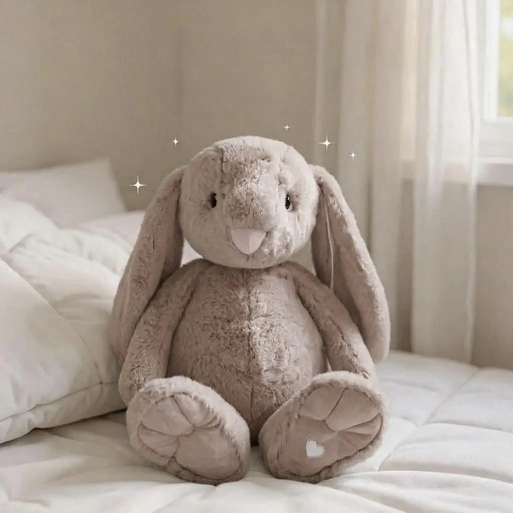 XL Xander Bunny — Oversized Bunny Plush with Warming Lavender Center by Lavender Life Company