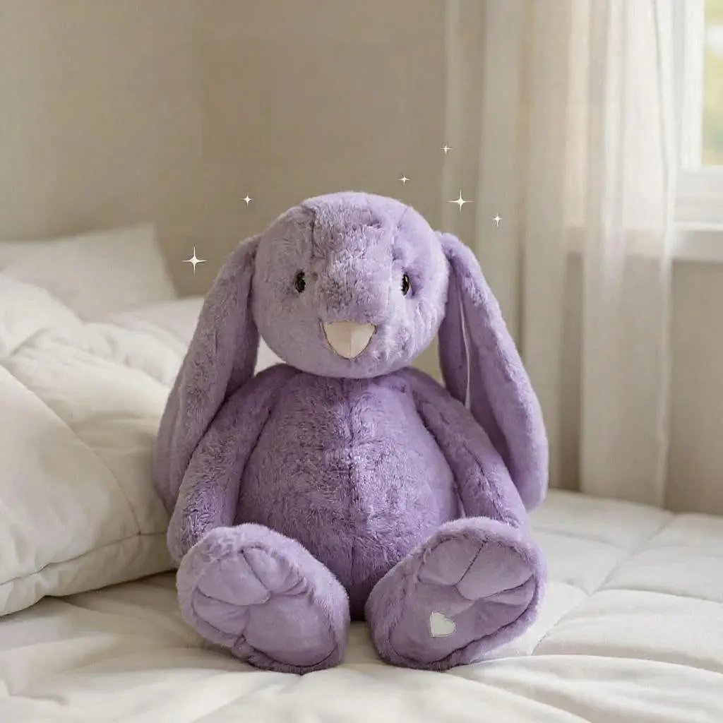 XL Xander Bunny — Oversized Bunny Plush with Warming Lavender Center by Lavender Life Company