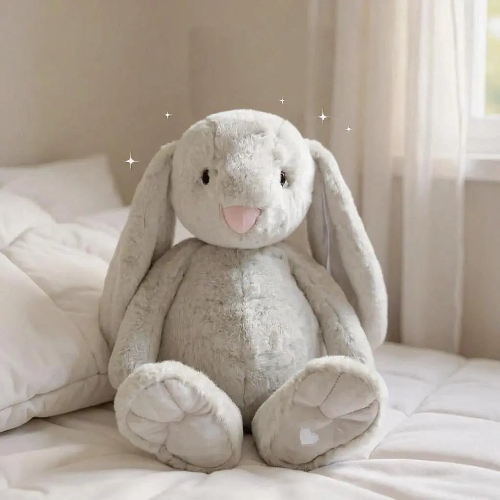 XL Xander Bunny — Oversized Bunny Plush with Warming Lavender Center by Lavender Life Company