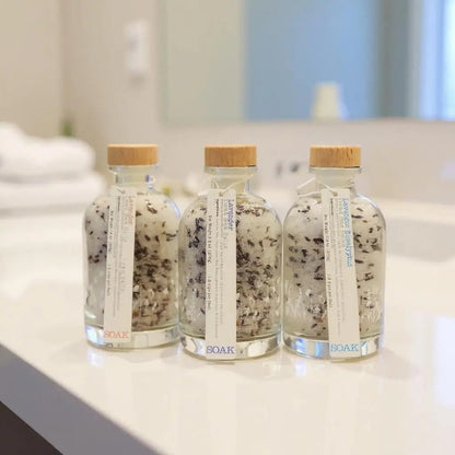 Bath Soak - Lavender &amp; Dead Sea Salt by Lavender Life Company