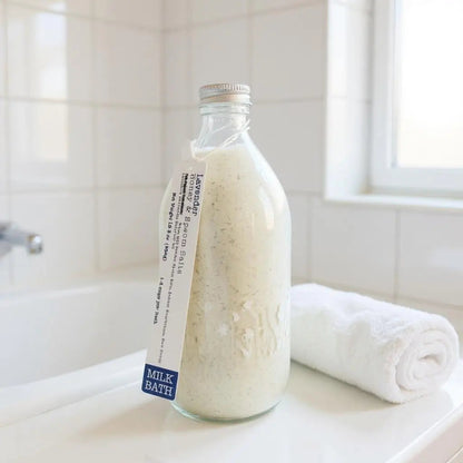 Lavender Honey Milk Bath - 79% Organic by Lavender Life Company