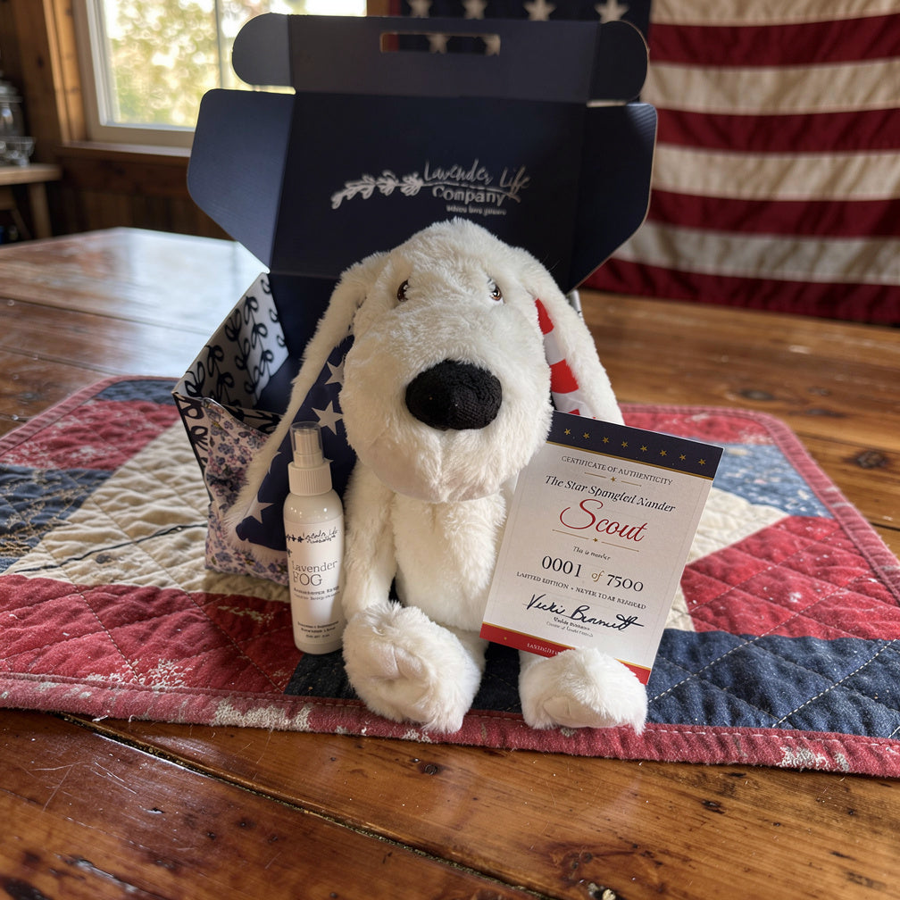 The Star Spangled Xander — Scout Founder&