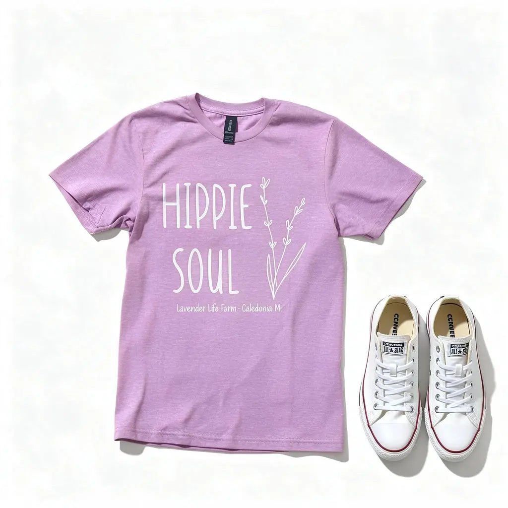 Lavender Life Farm/Hippie Soul Shirt by Lavender Life Company